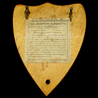 Scientific Planchette, 1875-1920