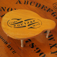 An original Kennard 'Paddle' Planchette, designed to differentiate his new Ouija board from previous planchette incarnations. An original Kennard 'Paddle' Planchette, designed to differentiate his new Ouija board from previous planchette incarnations.