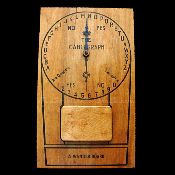 George Pearson's refined 'Cablegraph' as improved in his 1919 patent George Pearson's refined 'Cablegraph' as improved in his 1919 patent